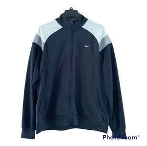 Vintage Nike “The Athletic Department” Label ZipUp